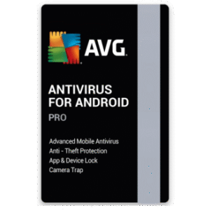 AVG AntiVirus Pro for Android – 1-Year / 1-Device